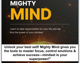 Mighty Mind E-Book: Mindset Mastery + Succes Checklist (pdf-download)