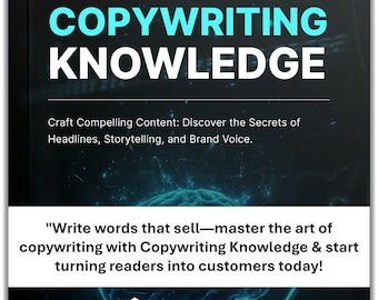 Web Copywriting Guide: Compelling Content, SEO, and Conversion (PDF E-Book)