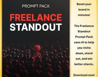 Paquete de sugerencias de IA para freelancers destacados: nicho, USP y presencia online (PDF)