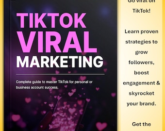 TikTok-marketing-e-book: laat je merk en volgers groeien (pdf-download)
