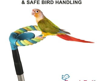 PerchPal Bird Training & Retrieval Perch, Extendable Pole