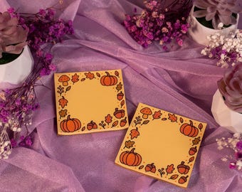 Autumn Delight Notepad