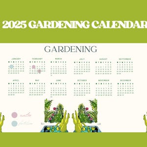 GARDENING TRACKER 2025_PRINTABLE