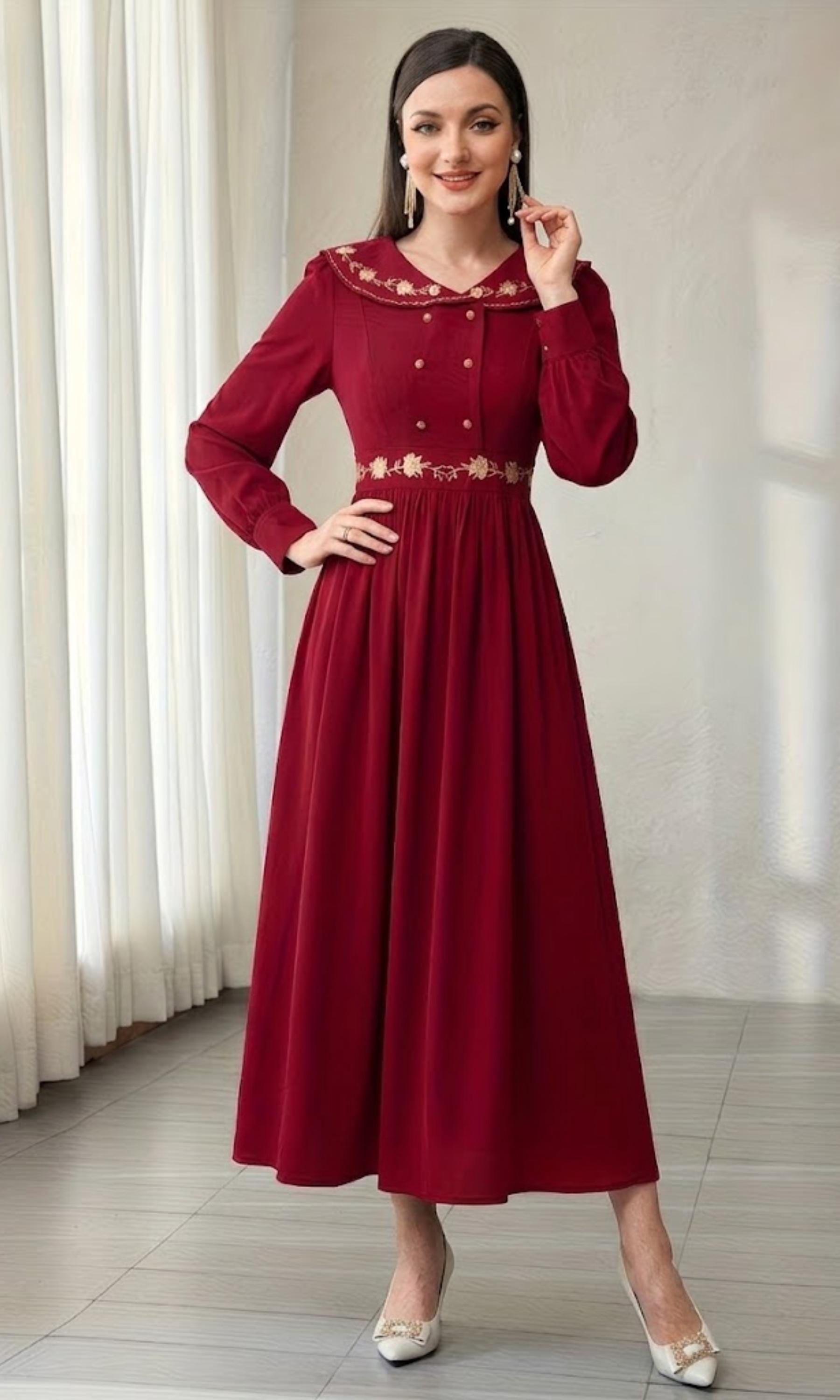 Collar Elegant Gown - Etsy Collar Elegant Gown - Etsy