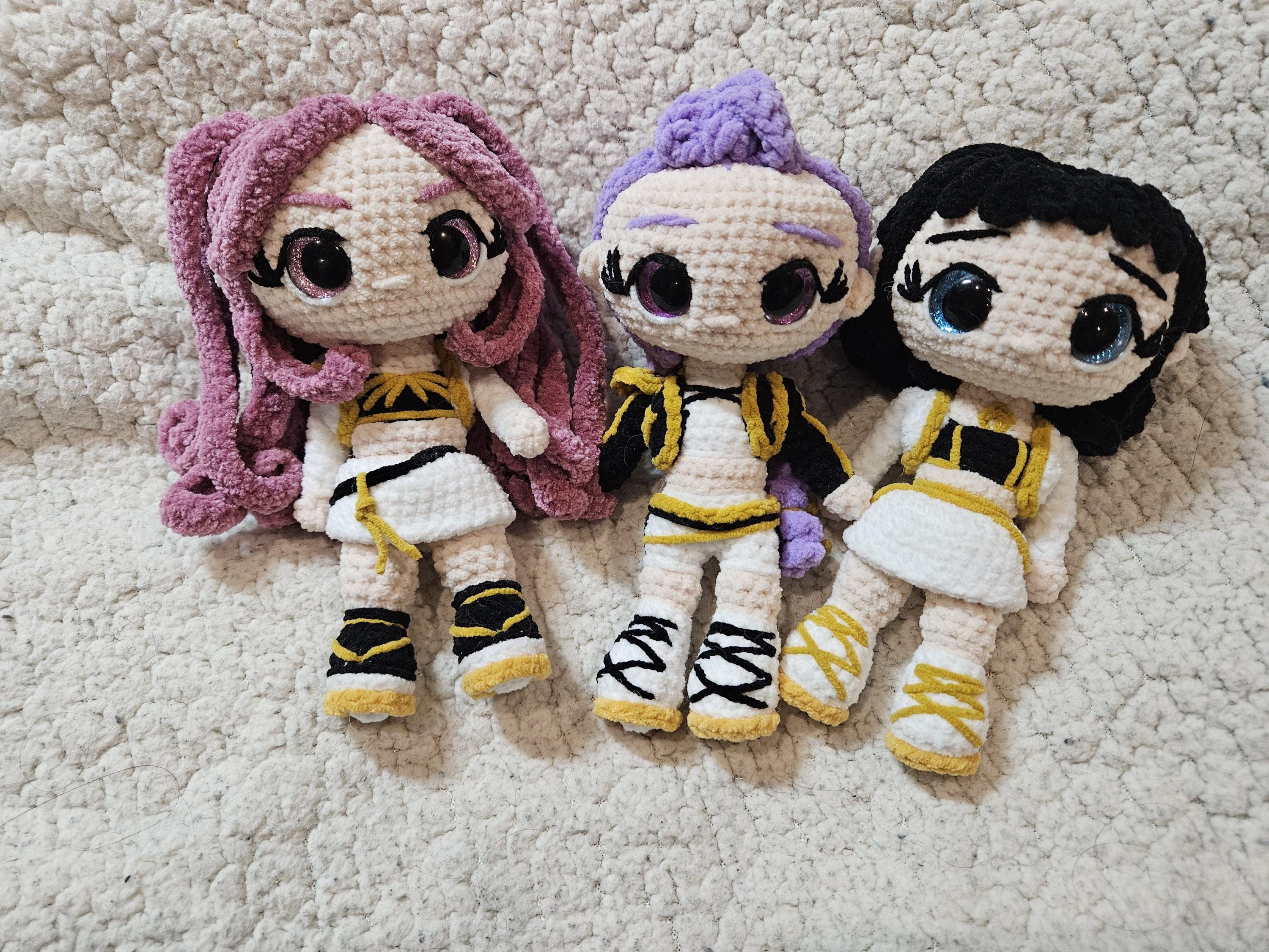 Huntr/x Kpop Demon Hunter Girls: Rumi, Mira, and Zoey - Etsy