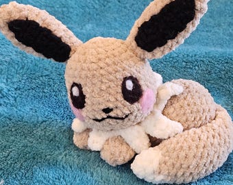 Crochet Pattern: Cozy Eevee