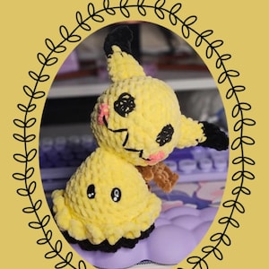 Crochet Pattern: Chibi Mimikyu