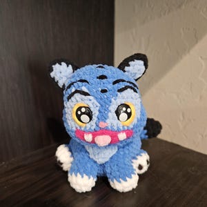 Kpop Demon Hunters Mini Derpy Tiger