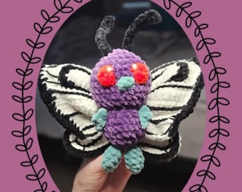 Virkmönster: Chibi Butterfree
