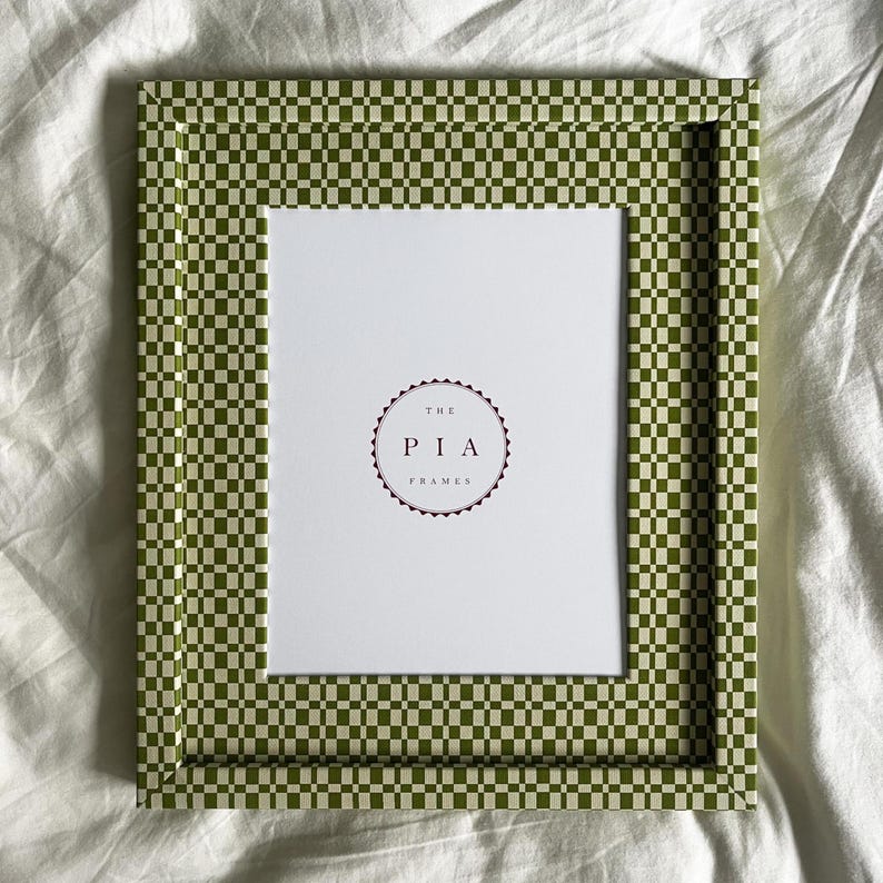 The Pia Frames Fabric Frame