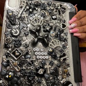 junk iPad/tablet cases (BLACK CASES UNAVAILABLE please check description)