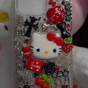 Hello kitty Custom junk phone case image 9