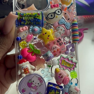 Kitty treats-rainbow junk cases