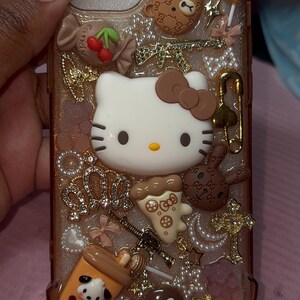 Hello kitty Custom junk phone case image 8