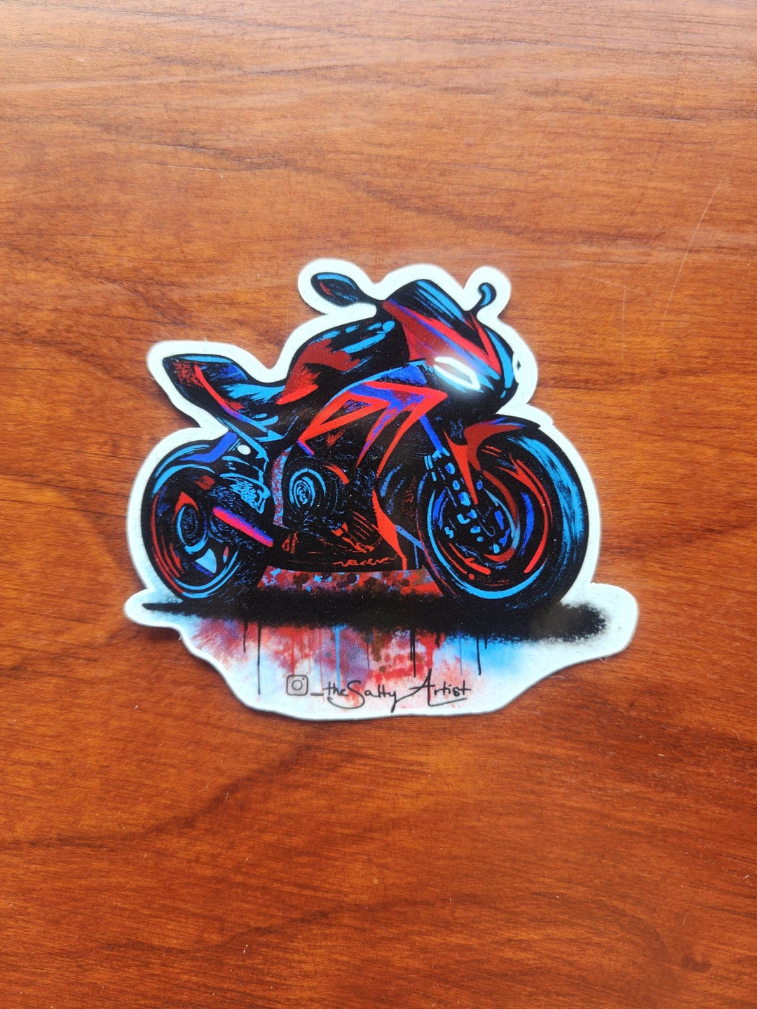 Trending Motorcycle Sticker Street Style Motorcycle Sticker – Vinyl Helmet Decal – Graffiti ...