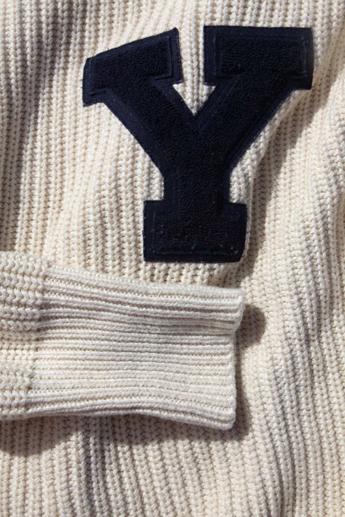 Yale University Letter Sweater Vintage Yale Etsy