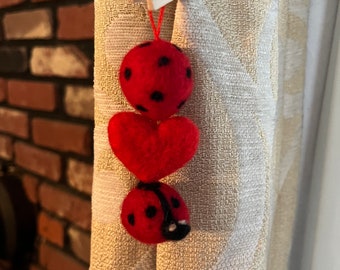 Lovebug Ladybug- essential oil car diffuser