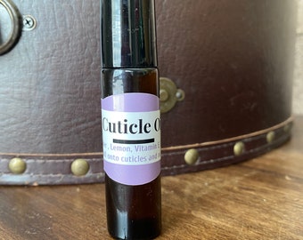 Cuticle oil