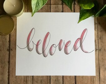 Beloved - Print