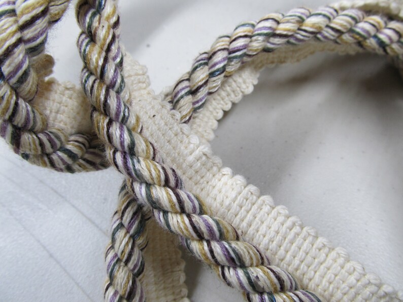 3 Yards 1/2 Inch Lip Cording for Sewing Upholstery Crafts or Etsy