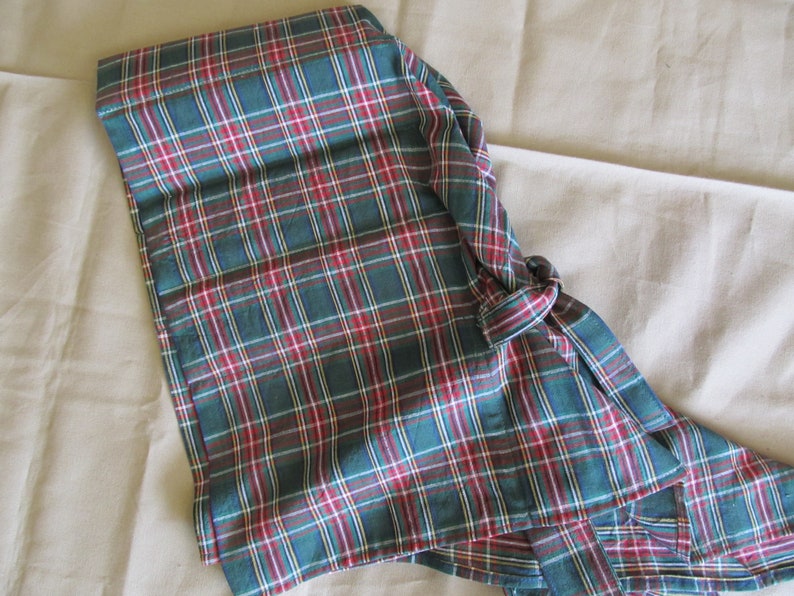 DIY Slat Bonnet Kit Homespun Plaid Fabric Buckram & - Etsy