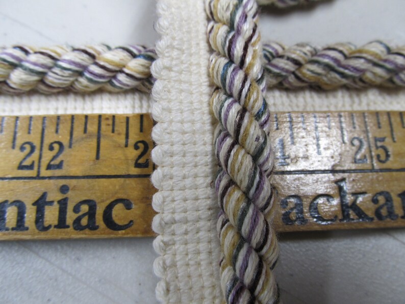 3 Yards 1/2 Inch Lip Cording for Sewing Upholstery Crafts or Etsy
