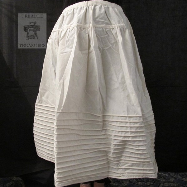 Civil War Hoop Skirt Dress Etsy