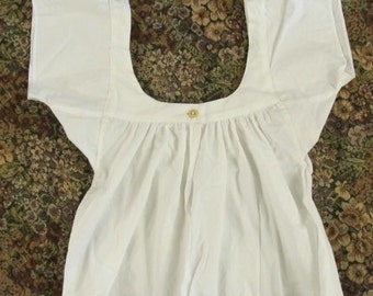 Chemise with Sleeves and Gussets - historic full slip - prairie, trek, Victorian