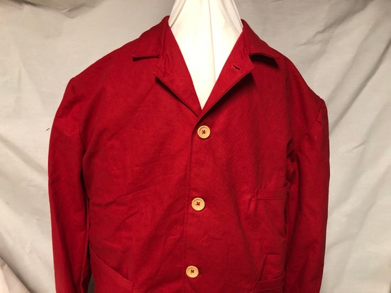 Red sack coats sale