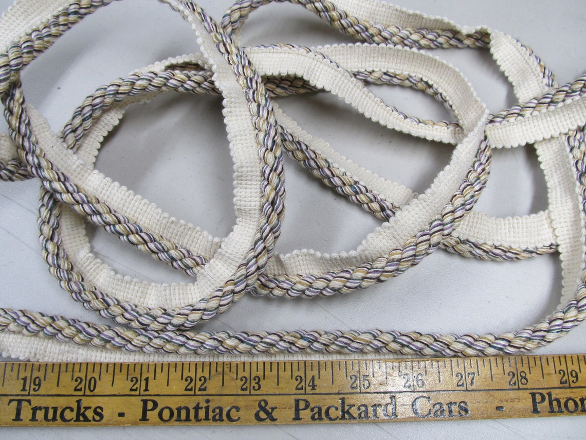 3 Yards 1/2 Inch Lip Cording for Sewing Upholstery Crafts or Etsy