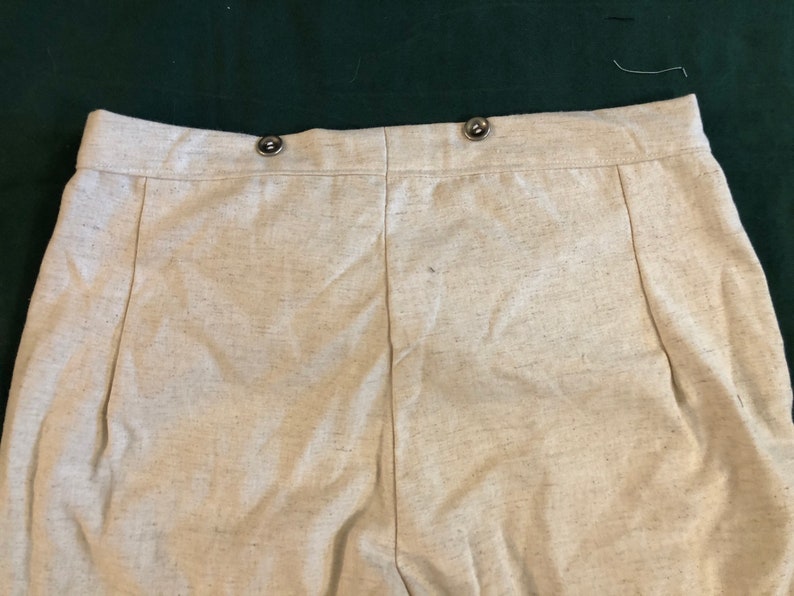 37 Waist Drop / Fall front trousers 