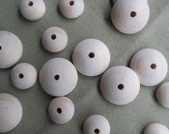 Button mold 7/8 or 5/8 inch - wooden moulds - for making deaths head buttons - Colonial through Civil War reenacting