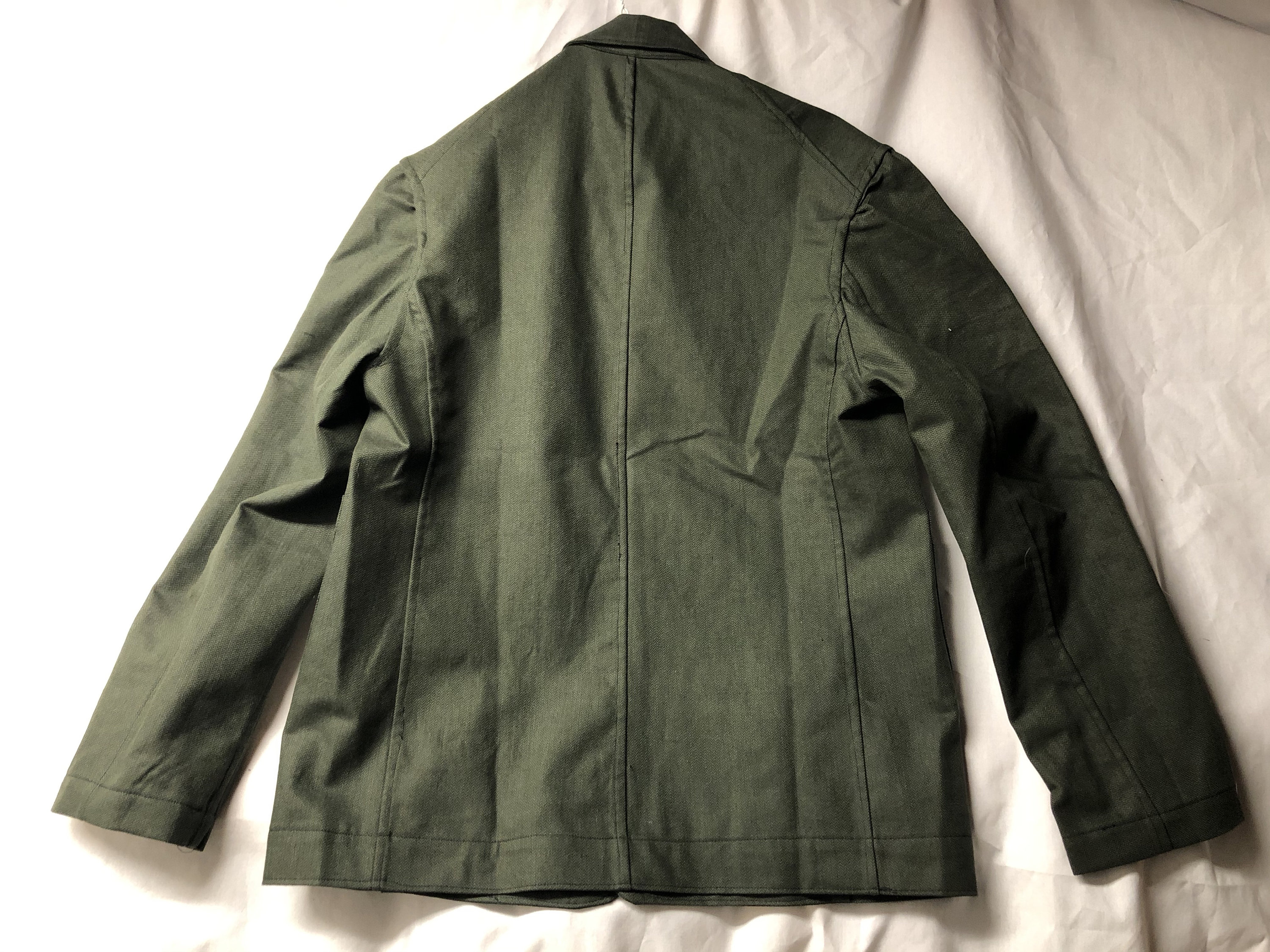 くらしを楽しむアイテム 38 Size - Civil Civilian, - Fabric Cotton Green - Coat Sack ジャケット・アウター