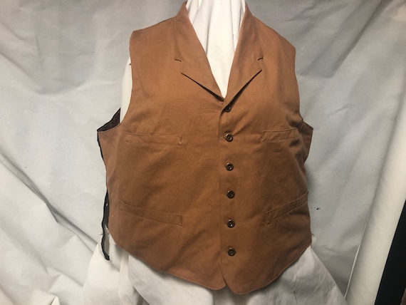 Mens notched lapel vest new arrivals