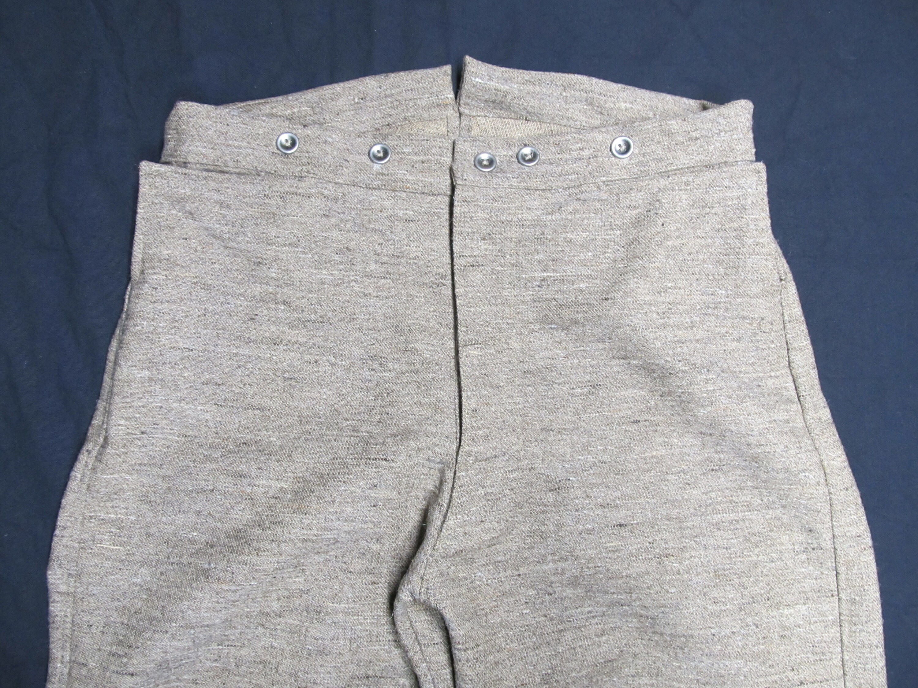 38 Waist Confederate Trousers Jean Wool 