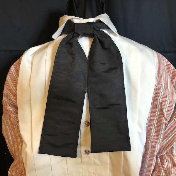 19th century necktie