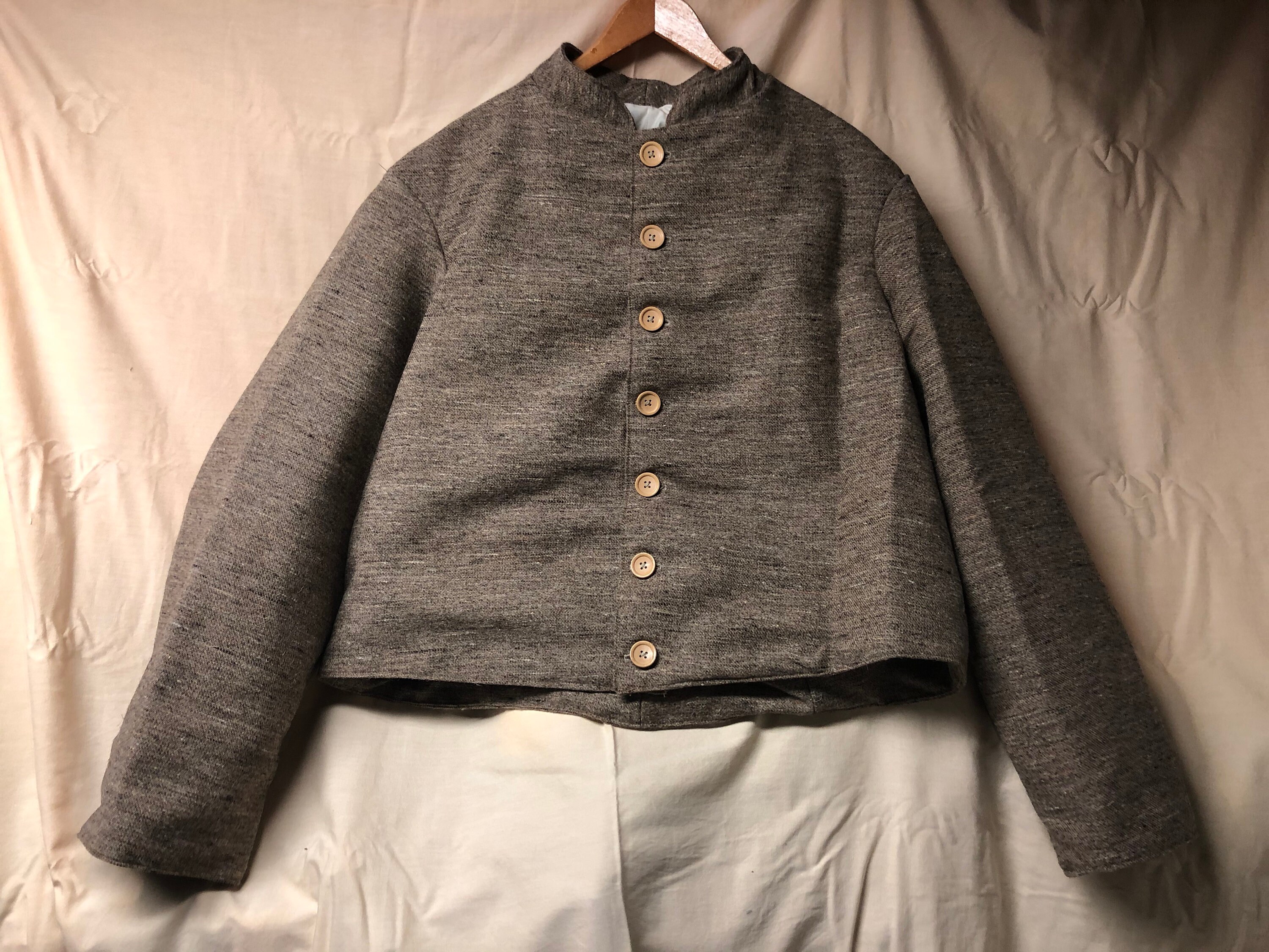Civil War Confederate Shell Jacket 