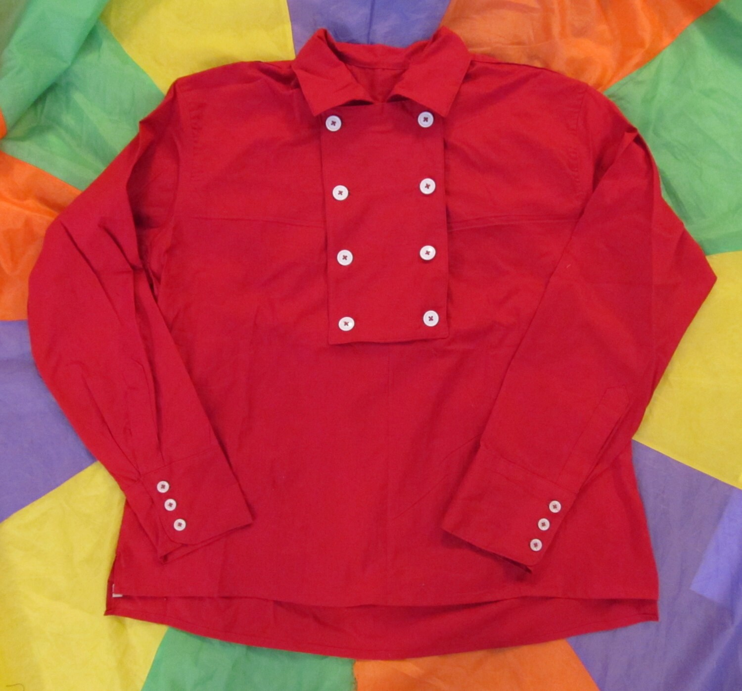 Monkees 18 Neck / Extra Large 8 Button Bib Front Shirt - Etsy