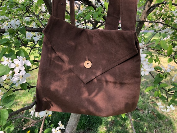 Haversack messenger Bag Extra Large Colonial 1812 Rendezvous