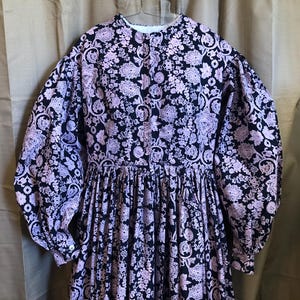 Bust 38&quot; Waist 31&quot; Visiting/Day dress Civil War era reenacting, Victorian, trek, prairie, frontier, historic, bounding, old fashioned