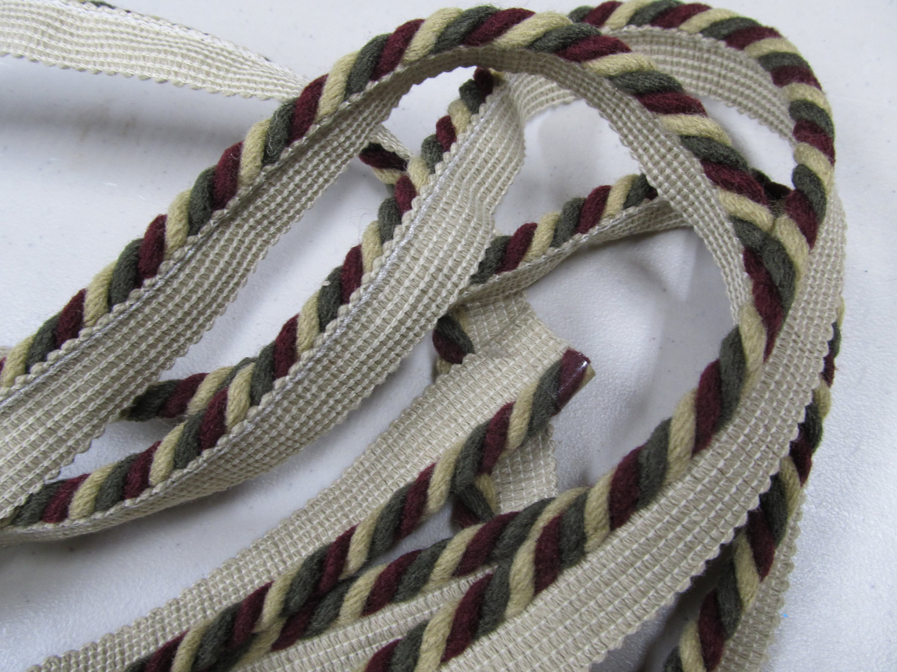 4 yards 3/8 inch lip cording for sewing upholstery crafts or Etsy