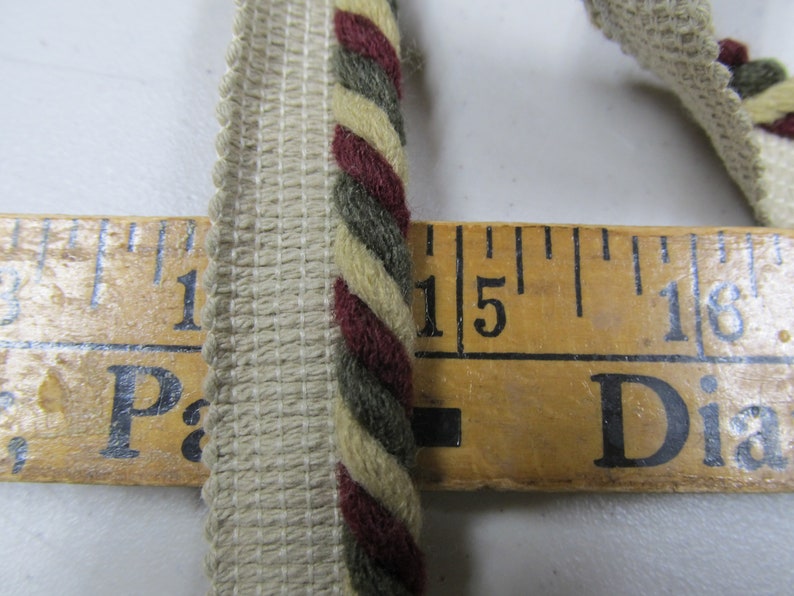 4 Yards 3/8 Inch Lip Cording for Sewing Upholstery Crafts or Etsy