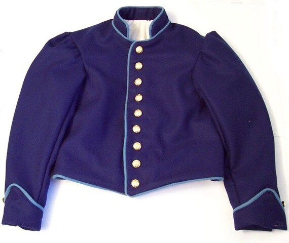 Wool store shell jacket