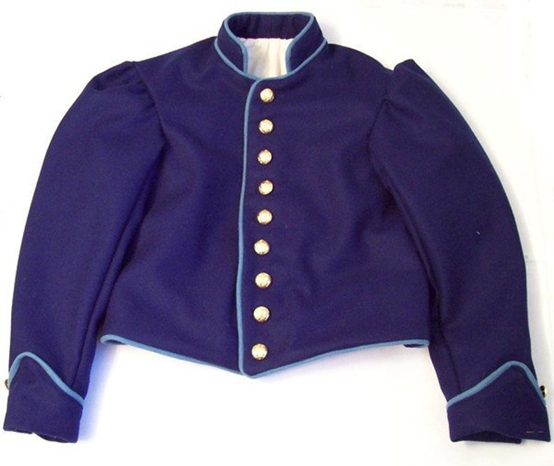 Civil War Mens Union Infantry Wool Shell Jacket Size 36 - Etsy