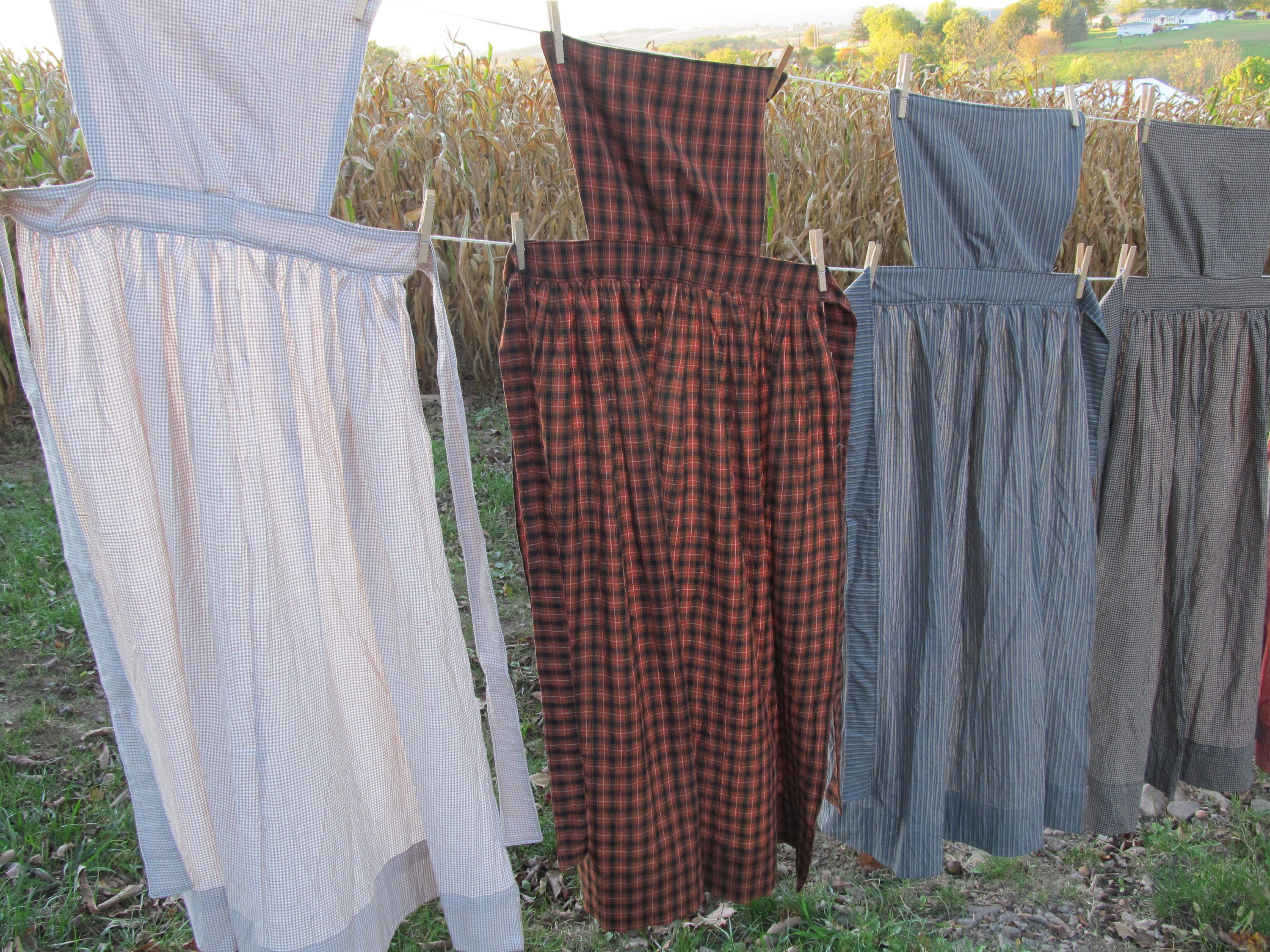 Civil War Reenactment Clothing Women for sale Only 2 left at 75