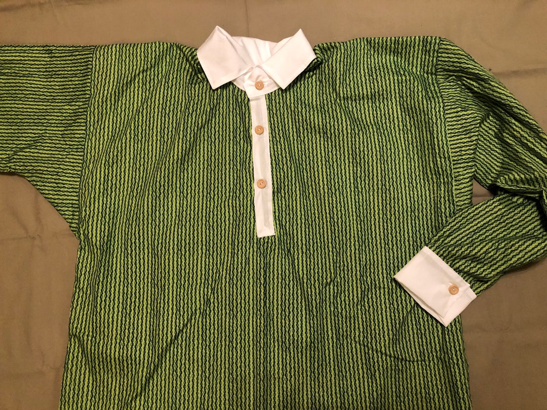 Front Placket Shirt Dress, Colonial Stripe main image 0