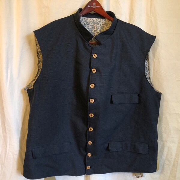 Colonial Waistcoat - Etsy
