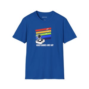 gay gamer shirt, lgbt pride shirt, funny queer gaming tee, pride t-shirt, pride gift for gamers, gaymer shirt, queer video game shirt
