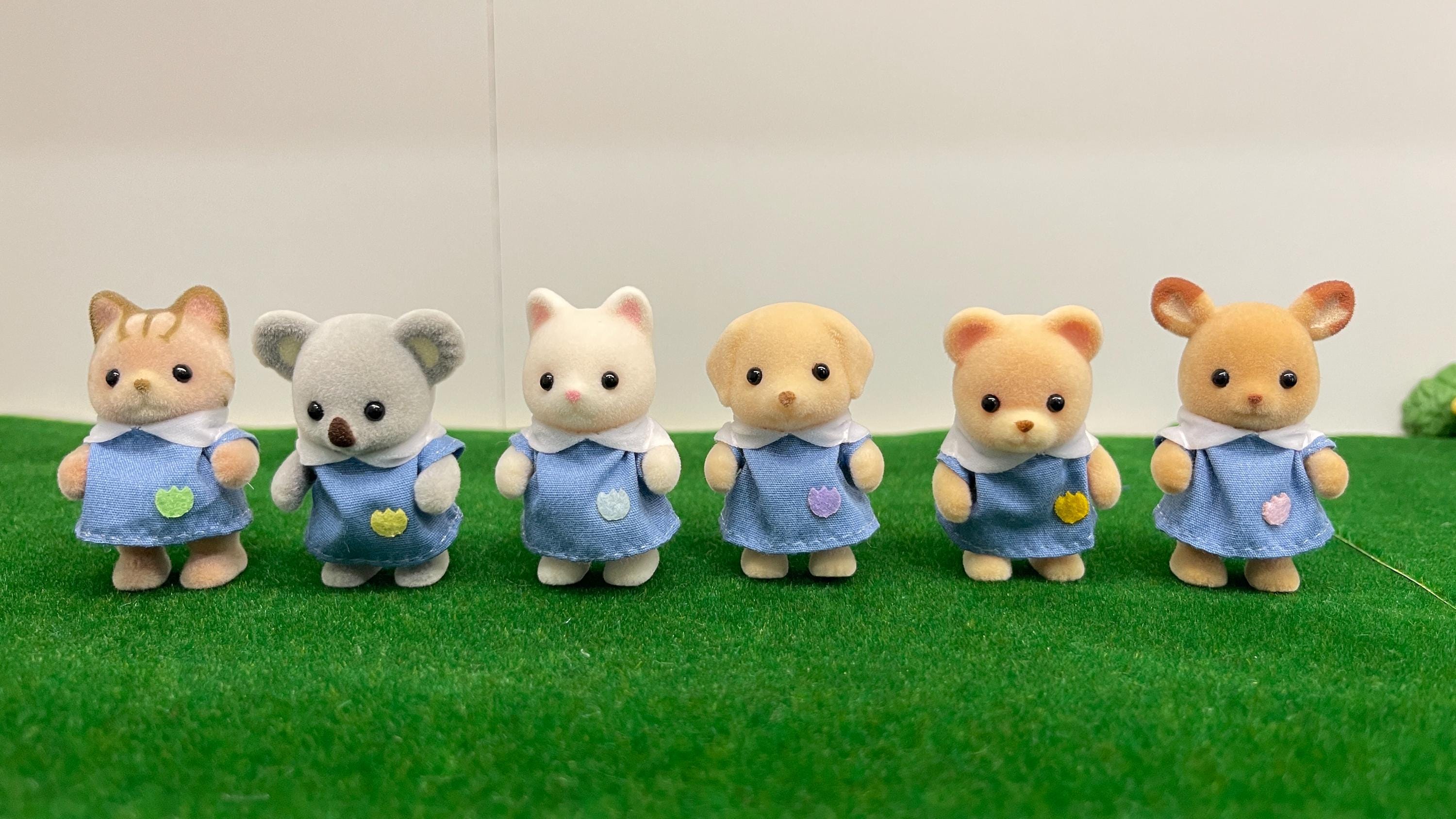 Sylvanian Family Otter Sweden
