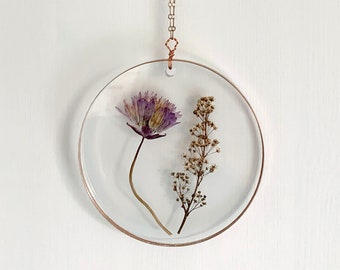 Dried Flower Home Decor Wall Art Hanging Gift